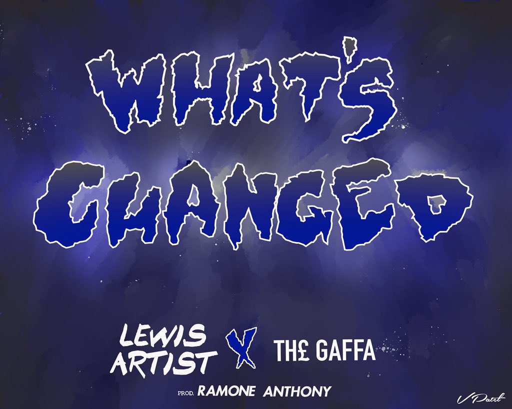 TheGaffaSM's tweet photo. Y'all thought we was finished ? @LewisArtist1 and @RamoneAnthony1 we gotta let them know 'What's Changed'! Coming Soon! #LifeOfARapper #hiphop https://t.co/a2bmS0l9b0