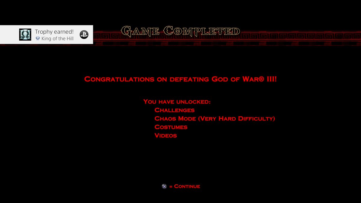 sabsum_'s tweet photo. #PS4share #platinumtrophy Ready for #GOWPS4 :) https://t.co/SpsCW39n5J