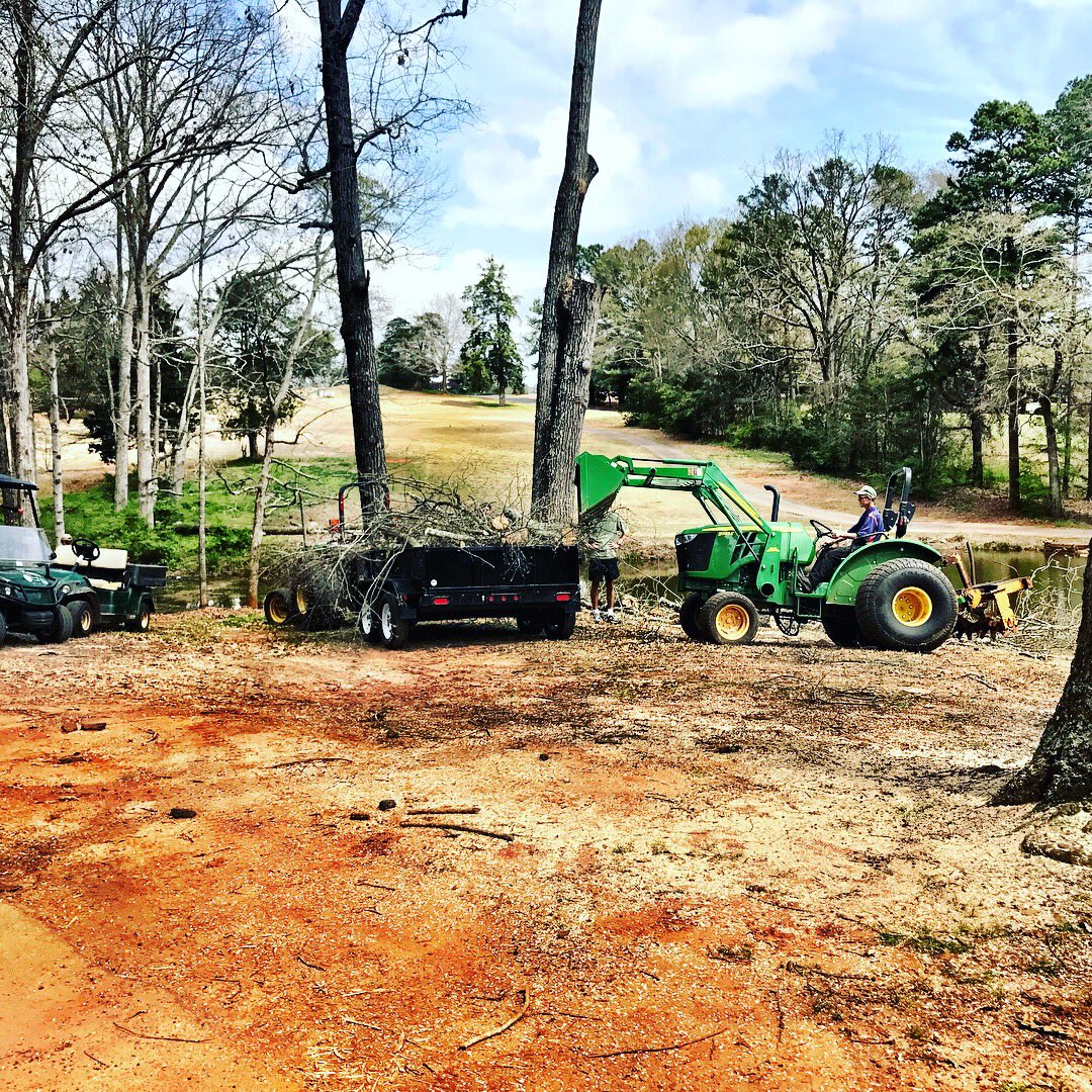 TheBel_Boscobel's tweet photo. Big that's to the maintenance crew for getting after it today!! #TreeProjects #TheBel ✂️🌲🚜 https://t.co/YW6knSJTVS