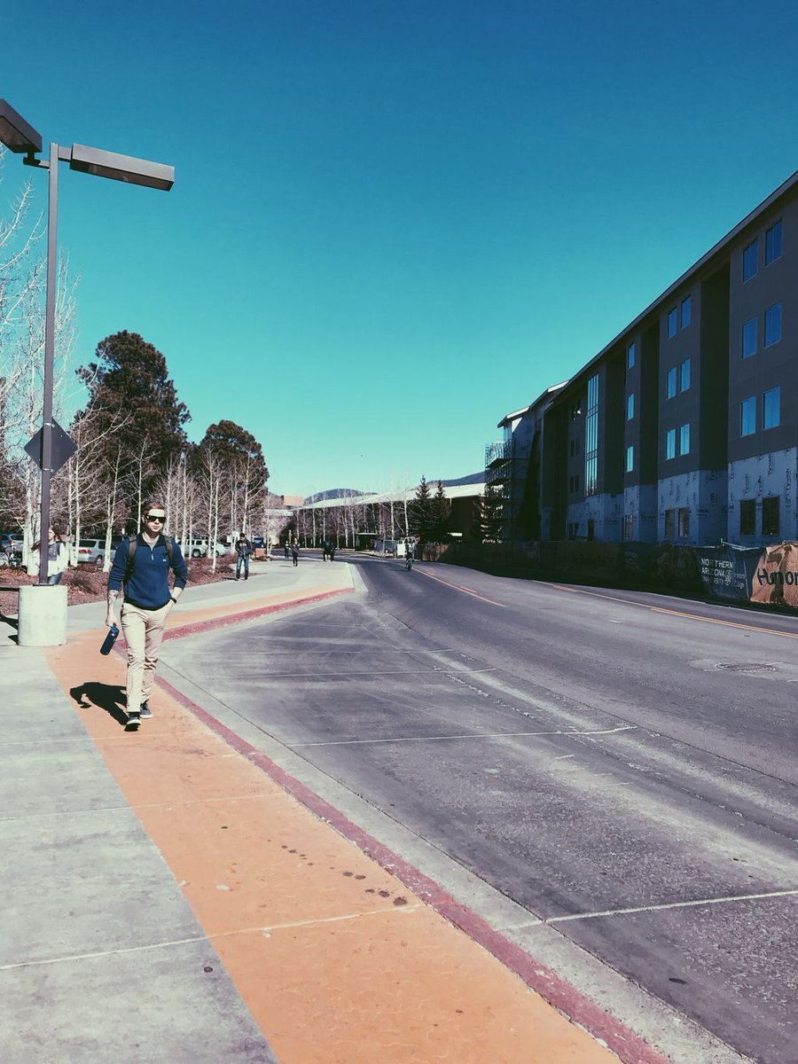 #LumberjackTip Take a walk between classes to clear your head 🙌💭