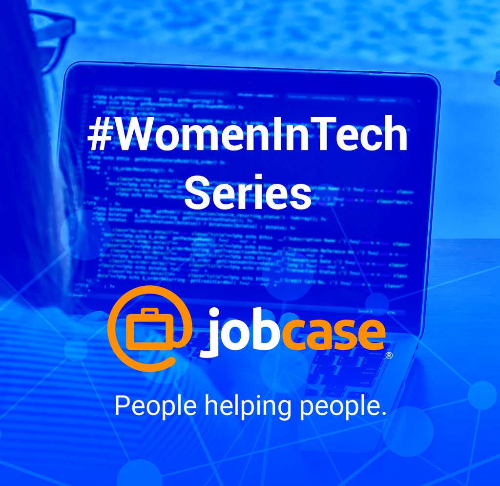 To end #WomensHistoryMonth, we’re celebrating two of our own female tech pioneers driving change and innovation here at <a href="/theRealJobcase/">Jobcase</a>
 
Let's celebrate these impressive women &amp; the many others making waves in tech and around the world. #WomenInTech ow.ly/yFX530jecSH