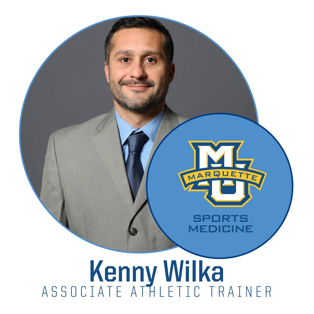 MarquetteWSOC's tweet photo. #ATShoutout to @krwilka - Thank you Kenny Wilka for being an important part of our staff! He has made a BIG DIFFERENCE in his short time here. #inkennywetrust https://t.co/SvfGK7RRae