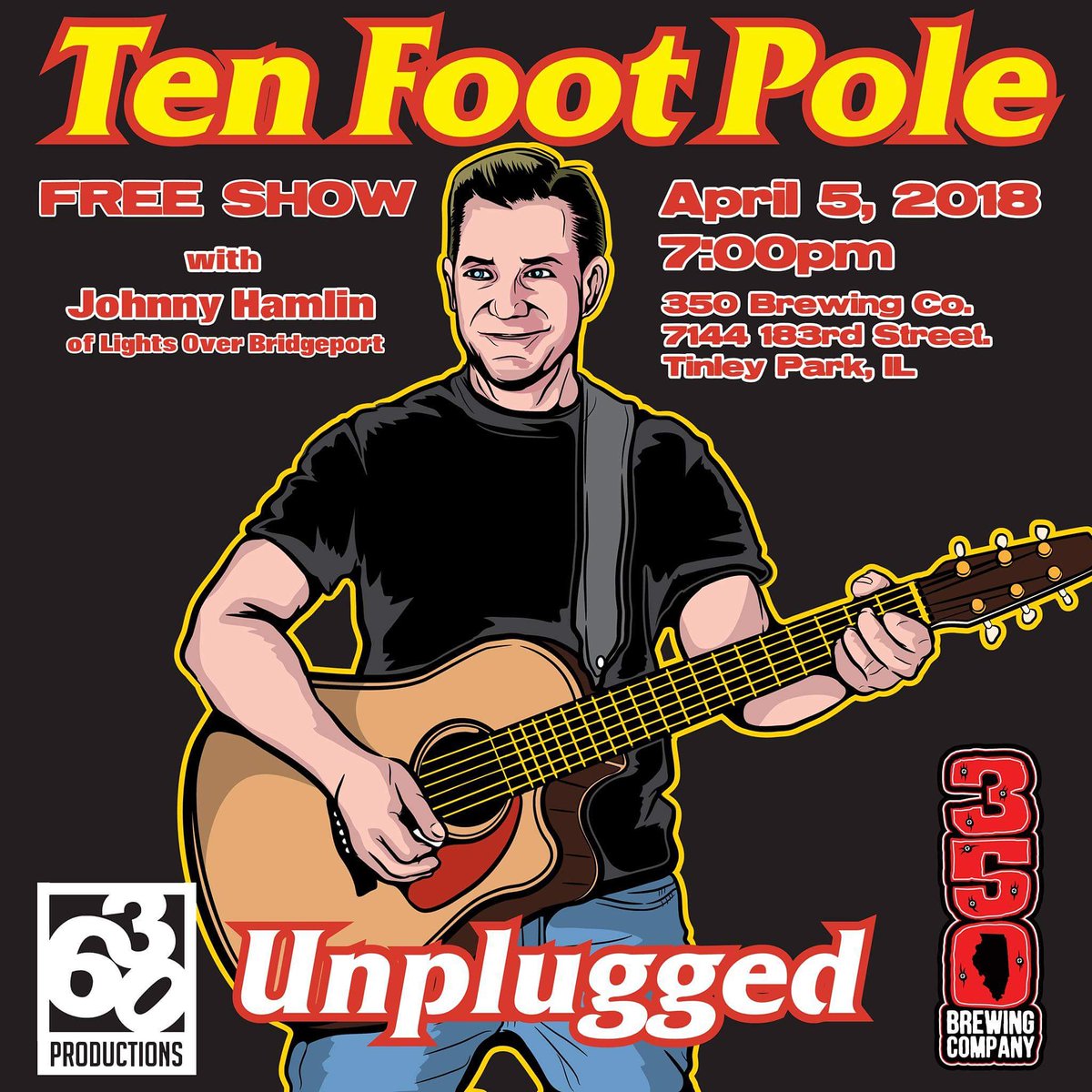 One week from tonight!