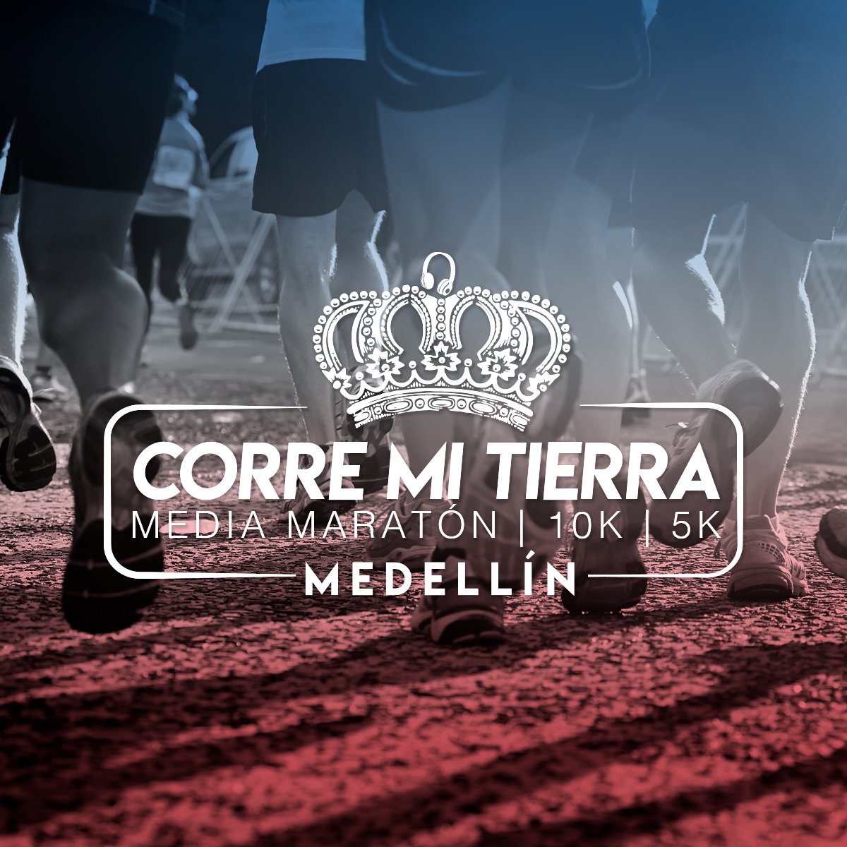 SportLineCo's tweet photo. @CorreMiTierra es una carrera atlética recreativa en la ciudad de Medellín que promueve el deporte, la vida saludable y apoya la cultura a través de la música. El evento será el 22 de Abril. La carrera tiene 3 distancias de acuerdo a cada deportista. 👉👉 https://t.co/Ufw1a3jjK7 https://t.co/GrgHPTJ5i2