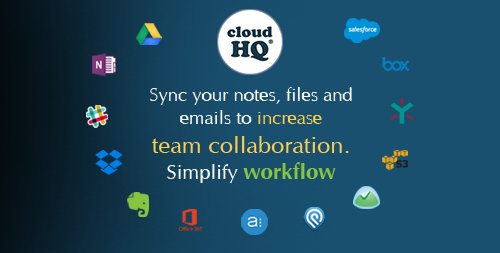 phpcomposer's tweet image. Real-time integration of cloud accounts: chq.io/chqm1 #Dropbox #Salesforce