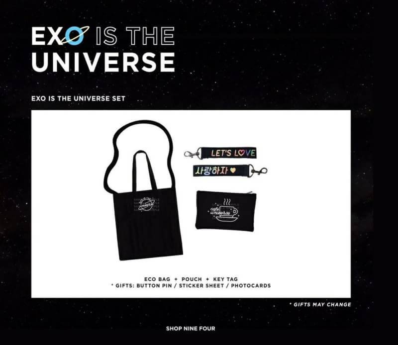 vivistore_'s tweet photo. [INA G.O] EXO IS THE UNIVERSE @shopninefour
Detail 👉 https://t.co/EV3abib51z
Deadline : 30 Mar
Shipping Worldwide
#ElyXionInManila https://t.co/rzQRsIhMtt