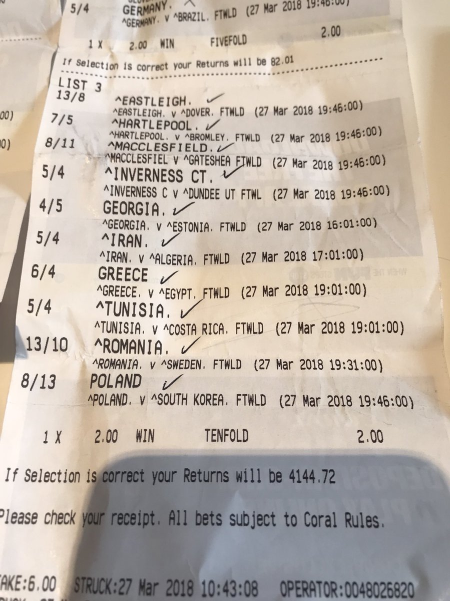 tomstaxis's tweet image. Big shout out to @Coral. I can now afford to #sesh all bank holiday weekend. Already not looking forward to Tuesday morning