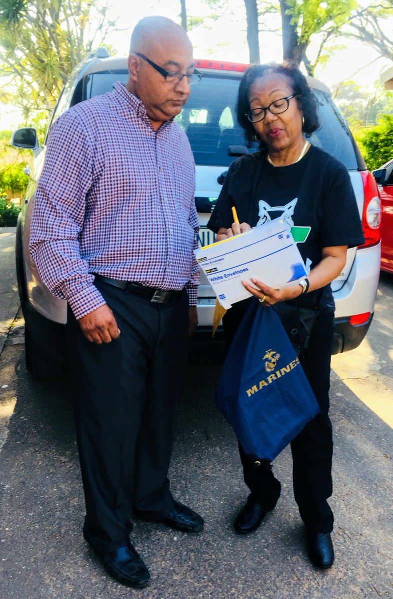 ActionForUnity's tweet photo. Pen pal letters delivered successfully to South Africa! Our beloved Mary Wells gave this teacher the many letters & pictures sent from our amazing students & staff @DutchForkMS. @LexRich5Schools students are building relationships across the globel #penpal #actionforunity https://t.co/FPnc4jpzQ5