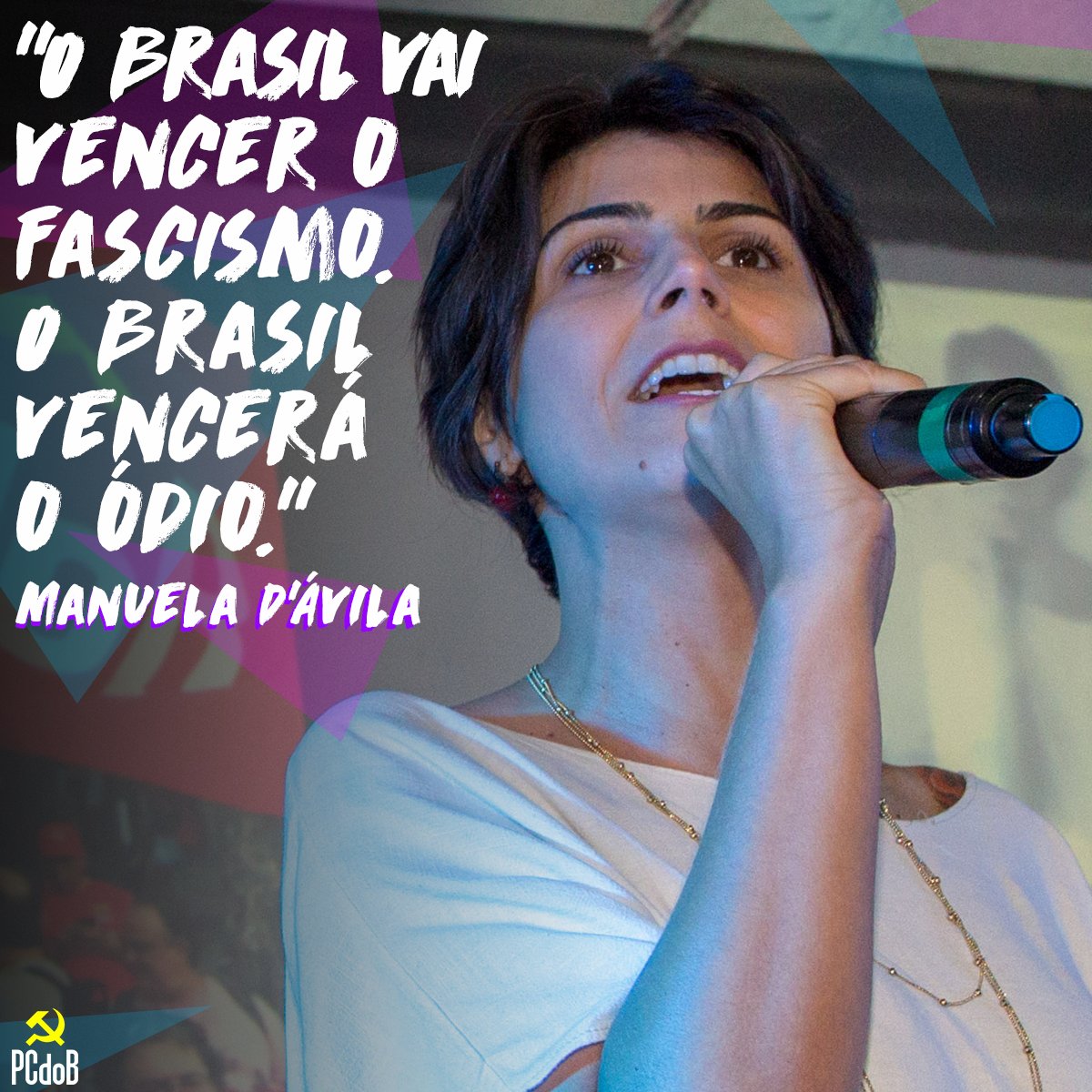 pcdob_oficial's tweet photo. #Manu18 #AtentadoContraADemocracia https://t.co/LDE6jIVewu