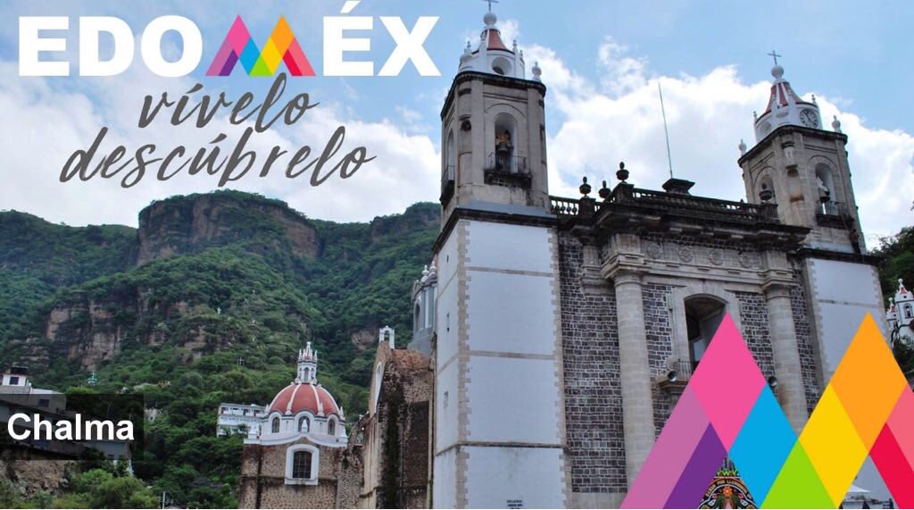 loremarinm's tweet photo. El santuario de #Chalma es uno de los templos más concurridos en el país; esta #SemanaSanta2018 visítalo y descubre su magia. #VíveloDescúbrelo https://t.co/y6B2VeVOy0