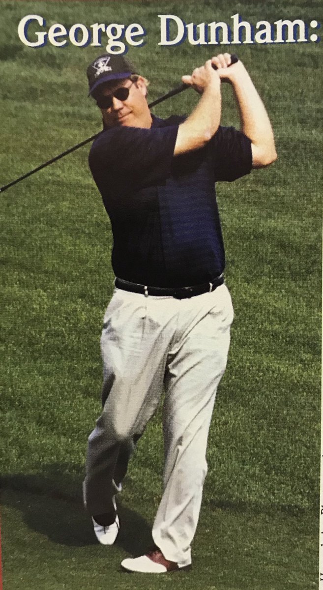 AVIDGOLFERDFW's tweet photo. #TBT to a very @dfwticket friendly issue of AG Magazine. From April 1999, featuring @GeorgeDunham and @dalehansen on the cover. With a special appearance inside by @NormsClubhouse! #1310TheTicket #AvidGolfer #DFWMedia #WFAA https://t.co/CqmfR27qjU