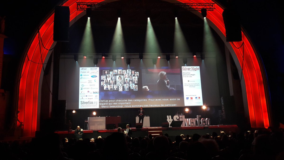 EnealOfficiel's tweet photo. En direct de la @SilverEcoNight. Membre du jury @Logevie_AL souhaite bonne chance aux nominés ! @ActionLogement @Immo_AL https://t.co/OcGGKWLAEv