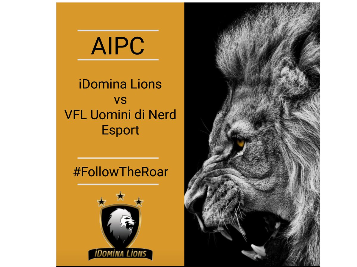 Yolown_ProClub's tweet photo. Primi 6 punti su @VPLItaly nelle prime due partite!
iDomina Lions - #FCSpartani 2-1
Reti:
iD Joker 10, iD Daga 31.
iDomina Lions - #EmmeGaming 1-0
Rete:
iD Joker 10.
Stasera quarti di finale di @AIPC_ITALIA vs @UominiDiNerd !
#FollowTheRoar https://t.co/RgEU6wOWAK