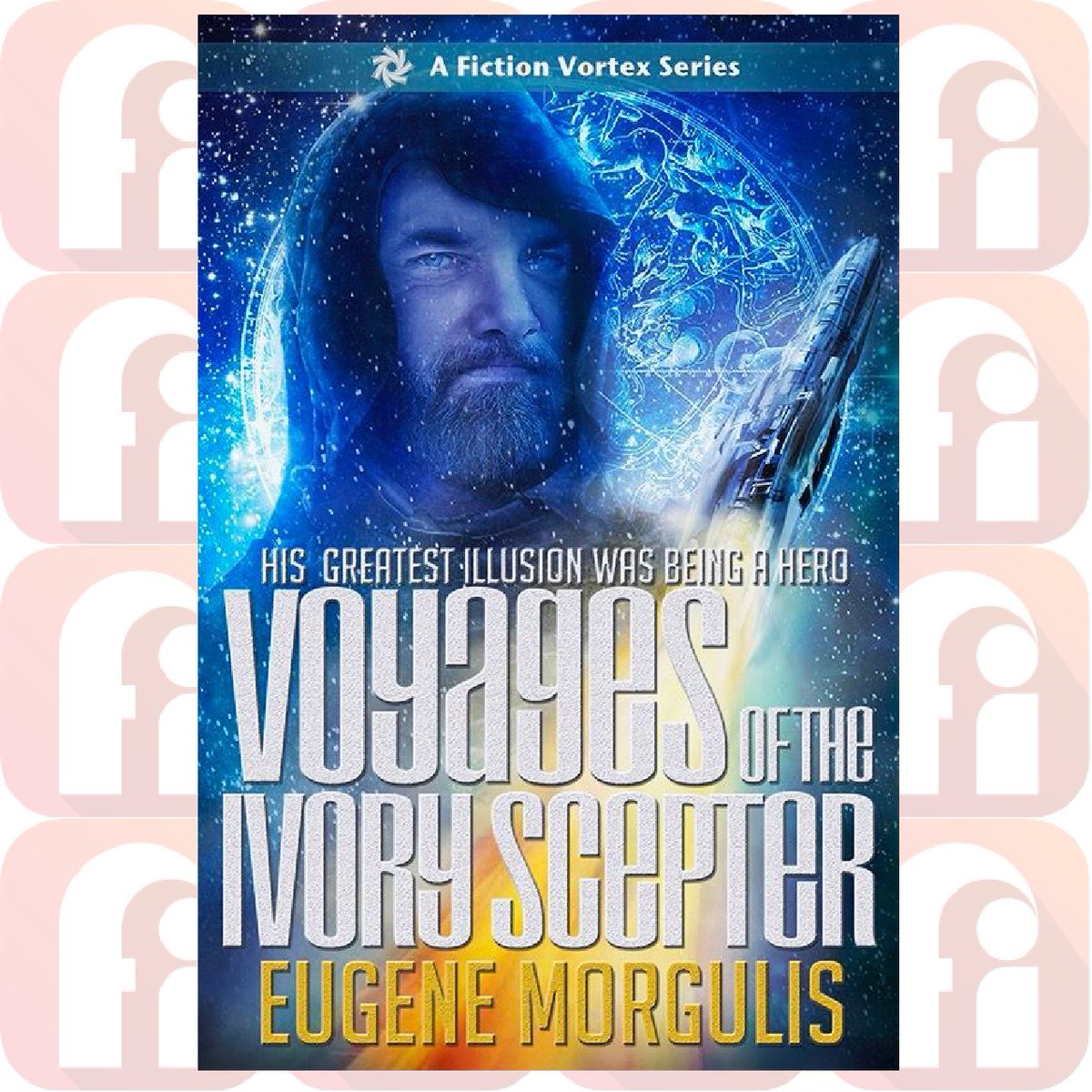 ReadStoryShop's tweet photo. Episode 5 of Voyages of the Ivory Scepter by Eugene Morgulis (@elmorgulis) is live on #fictionite! #jointhestory and experience the #space #fantasy madness! https://t.co/vUpPgC6QoC #amreading #readingapp #spaceopera #magic #humour https://t.co/2mG6iw1b3k