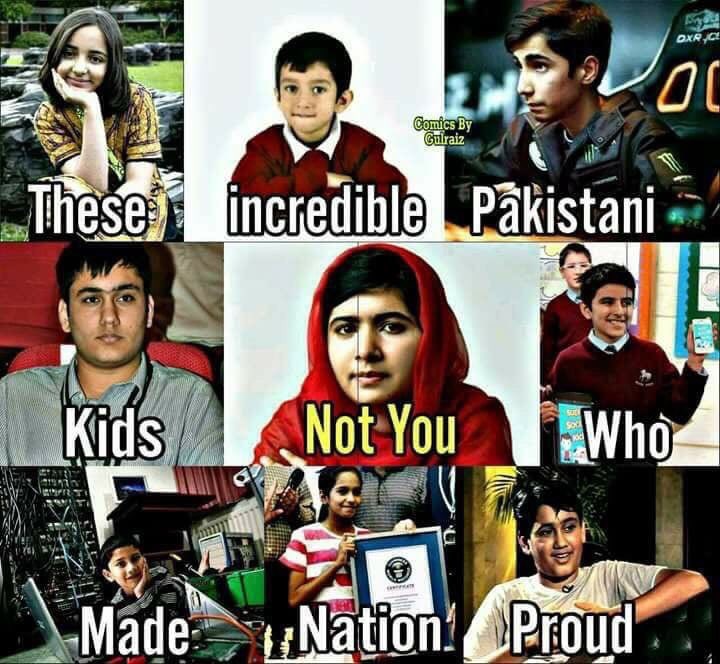 Baycharapak's tweet photo. #MalalaYousafzai https://t.co/g857Rjbybt