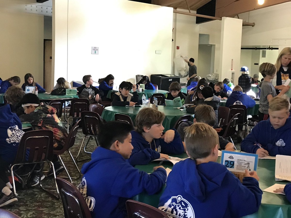 Haweselementary's tweet photo. Working on  journals before station rotation starts!  #teachertime #skitnight #outdoorscienceschool #almostdone #behawesome #hawesnation https://t.co/8M2rW24qAV