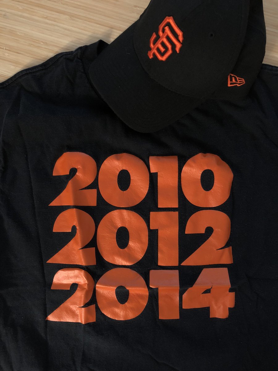 albertpoon's tweet photo. Today’s feeling. #BaseballIsBetter #EvenYears #SFGiants https://t.co/XEX7YXNKdT