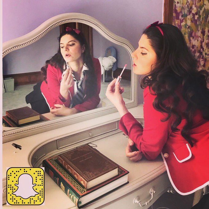 #francescadicaprio #schoolgirl #snapcode https://t.co/NLE7MrcnCd<a href="/tag/francescadicaprio"class="tags">#francescadicaprio</a><a href="/tag/schoolgirl"class="tags">#schoolgirl</a><a href="/tag/snapcode"class="tags">#snapcode</a>