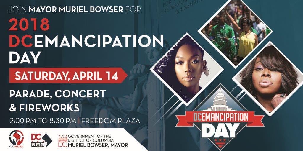 4everBrandy's tweet image. So excited to perform at #DCEmancipationDay on April 14th 🧚🏾‍♂️ Thank you @MayorBowser for this honor. emancipation.dc.gov