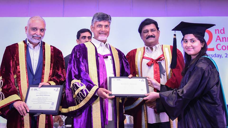 vizaggoap's tweet photo. Attended the 2nd Annual Convocation Ceremony at IIM- Visakhapatnam today and congratulated all the graduates on being conferred with their prestigious degrees. #visakhapatnam #IIM #vizag #IIMConvocation https://t.co/OJksU19RMz