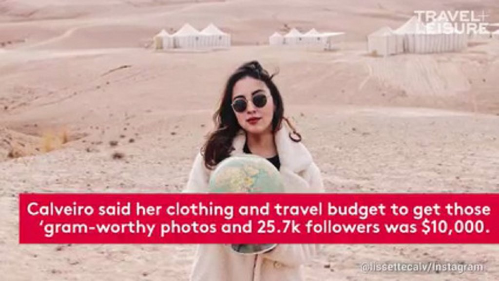 MyNoticiasNow's tweet photo. (This 26-year-old Traveler Put Herself $10,000 in Debt for the Perfect Instagram) https://t.co/pxLrxN1qrg https://t.co/0UrCPLRkm7