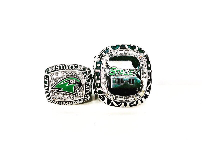 StaleyFootball's tweet photo. An exterior sign of an internal commitment. #staleystrong #staleyfootball @Coach_Lite @SHSFalcons https://t.co/a3XO0Lo0QZ