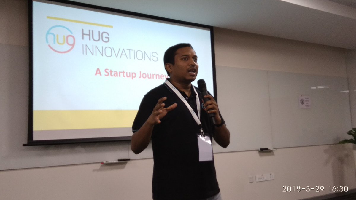 manikumary's tweet photo. Honored and motivated by your words @rajneravati @HexagonCCI on #startupjourneys #HCCIProcessDay https://t.co/OsQaXMADfB