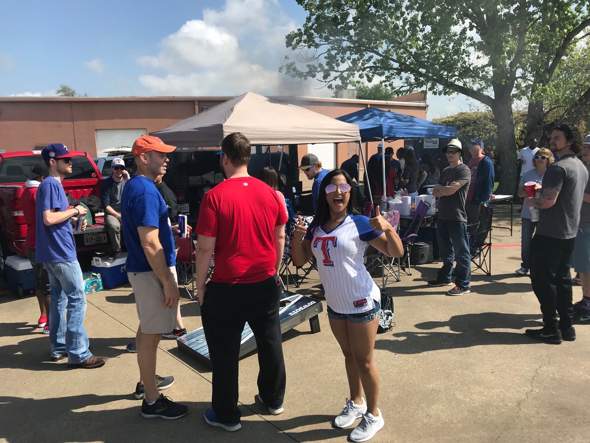 deford6969's tweet photo. Opening Day with good friends https://t.co/VHG6HCzdp2