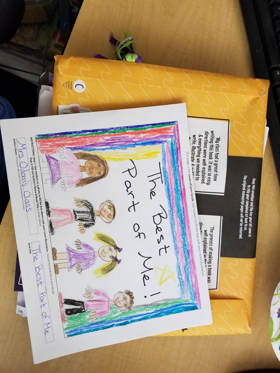 My students are so excited to mail our class book today!   We are going to be anxiously awaiting our published copy!  What an amazing process for them to be able to participate in!  @studentreasures #TheFranklinDifference #studenttreasures #studentwriters