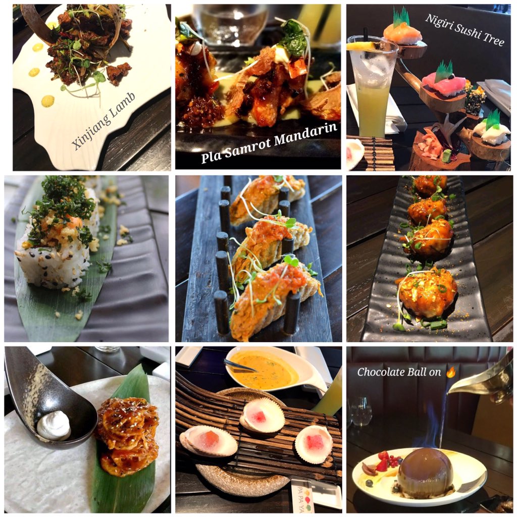 eshaamiinlabel's tweet photo. Unwinding Back again at one of my favourites  @papaya_asian works its Magic each time #foodforsoul #cookedtoperfection 😍 Thankyou  @ZorawarKalra  &amp; A big shoutout to your courteous staff for making it such a delite always  #PaPaYaBKC https://t.co/7U1d3Gjv3G