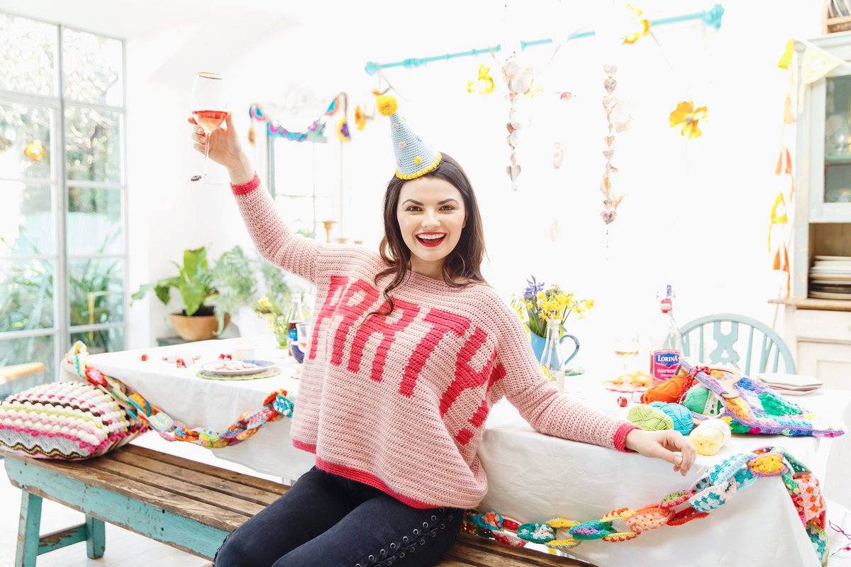 It's finally time to celebrate! Our 100th issue has arrived and it's packed with projects, fantastic gifts and our biggest giveaway ever! Not got your copy yet? Order online at bit.ly/2GVvwds