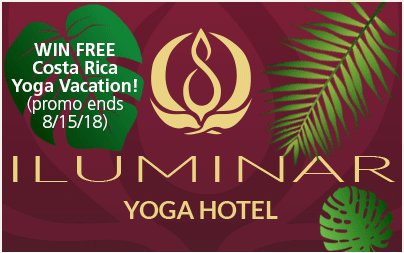 SurfKayaSol's tweet photo. Promo Ends: 8/15/18 - just sign up for the newsletter to be entered to WIN at our sister hotel ILUMINAR YOGA HOTEL!
https://t.co/JgBvNgZtzr

#PuraVida #CostaRica #YogaHotel #Sublime #Vacation #FREE 🧘‍♀️🧘‍♂️ https://t.co/OtmcnDnG4b