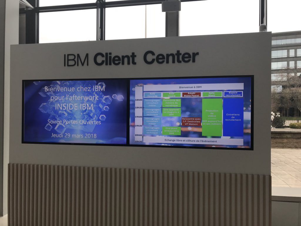 gmarchand78's tweet image. Un succès fou pour l’afterwork @IBM_France ! Des centaines de candidats pour découvrir et rejoindre #InsideIBM #speedrecruiting #IBMClientCenter