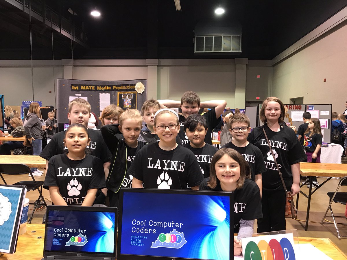 LayneSTLP's tweet photo. Layne STLP at State!!!! #STLP18 @LayneElementary @JCPS_CES https://t.co/BIfZv5eU5k