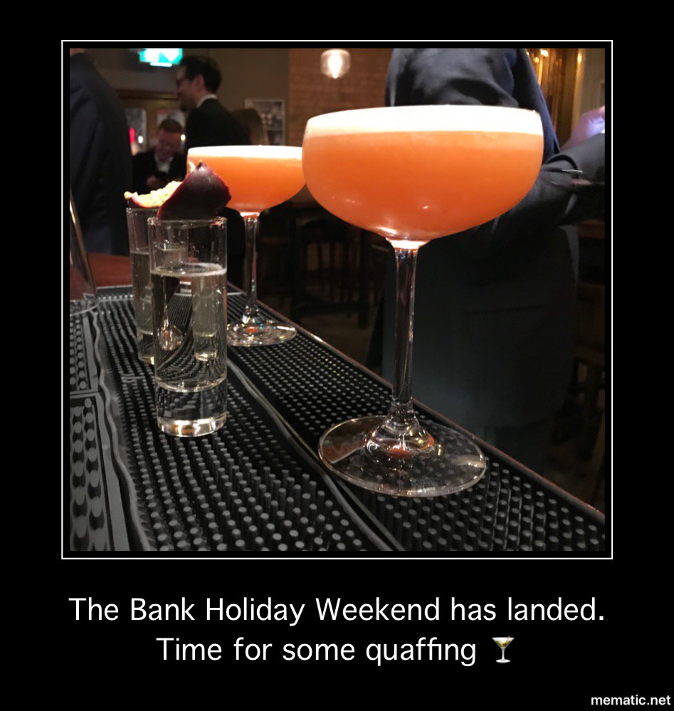 Can we interest you in a lil something? #bankholidayweekend #cocktails #bartenderlife #martini #birmingham