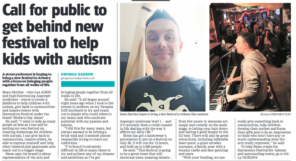 InspiringMusic1's tweet photo. This sounds like it could be a cracker – and all in aid of a good cause.

Courtesy of @thecomet24 https://t.co/nDIqn6qnQA