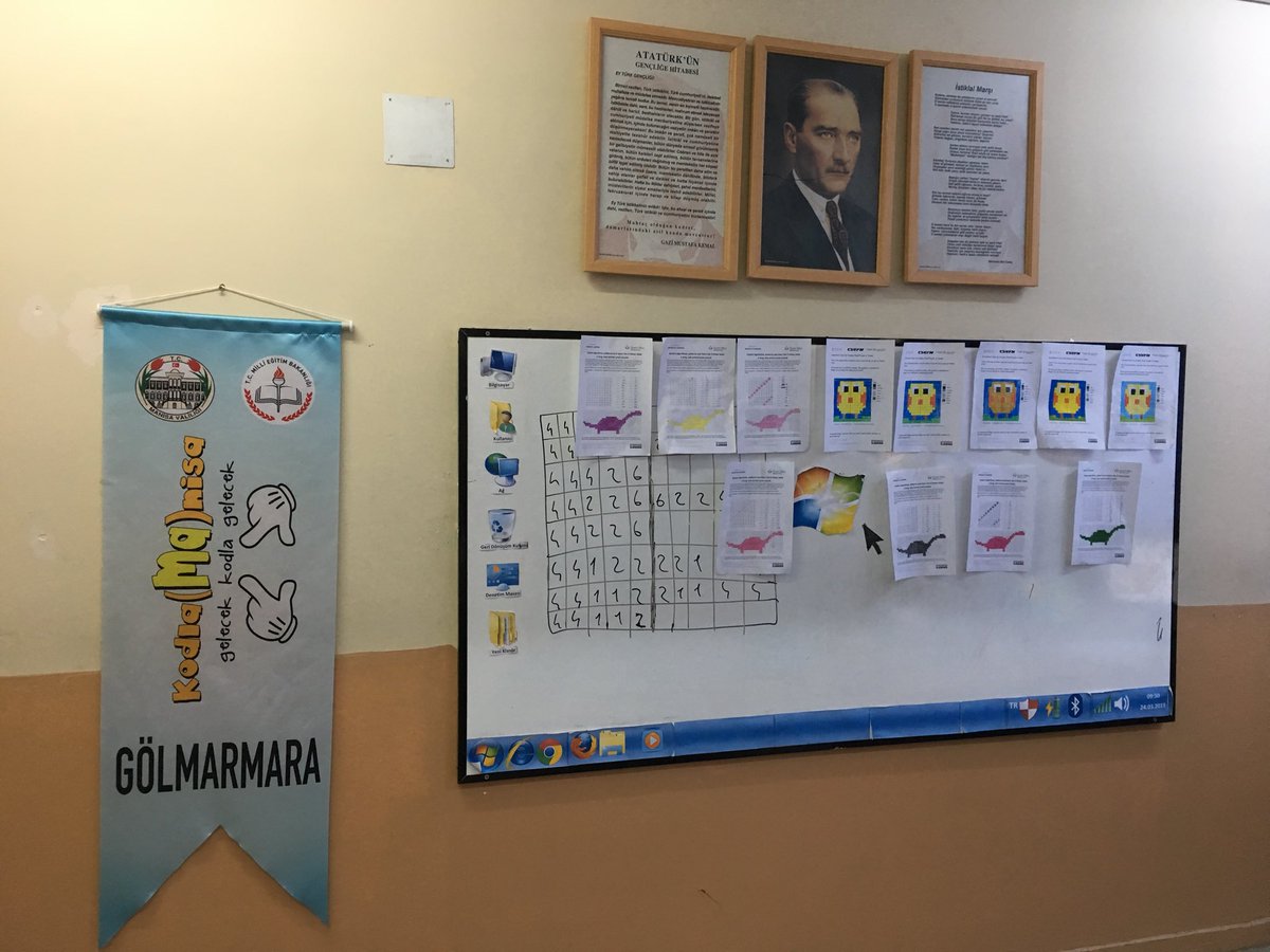 Gölmarmara Kodlama Atölyesi (@kodlagolmarmara) on Twitter photo “Eğlenceli Projeler için Bilgisayar Bilimleri” etkinliğinin bir parçası olan Pixel Puzzles yaptık, hem eğlendik hem öğrendik.👌🇹🇷(Today’s activity was “Computer Science For Fun”, both we had fun and we learned. <a href="/kodlamanisa/">Kodla(Ma)nisa</a> <a href="/cs4fn/">cs4fn @cs4fn.bsky.social</a> <a href="/TeachingLDNComp/">TeachingLDNComputing</a> <a href="/hadip/">Hadi Partovi</a> <a href="/MayorofLondon/">Mayor of London, Sadiq Khan</a> <a href="/tcmeb/">Millî Eğitim Bakanlığı</a> “Eğlenceli Projeler için Bilgisayar Bilimleri” etkinliğinin bir parçası olan Pixel Puzzles yaptık, hem eğlendik hem öğrendik.👌🇹🇷(Today’s activity was “Computer Science For Fun”, both we had fun and we learned. <a href="/kodlamanisa/">Kodla(Ma)nisa</a> <a href="/cs4fn/">cs4fn @cs4fn.bsky.social</a> <a href="/TeachingLDNComp/">TeachingLDNComputing</a> <a href="/hadip/">Hadi Partovi</a> <a href="/MayorofLondon/">Mayor of London, Sadiq Khan</a> <a href="/tcmeb/">Millî Eğitim Bakanlığı</a>