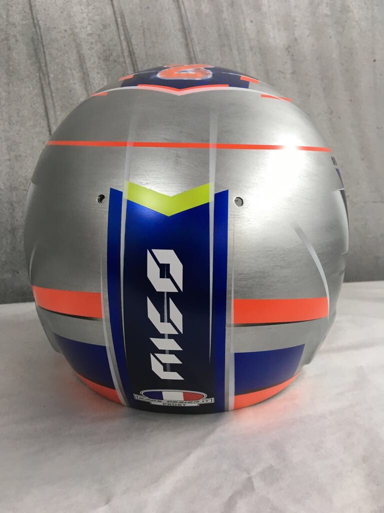 nico_prost's tweet image. What do you guys think of this helmet? Amazing work by my friends from Kaos Design... @BellRacingEU @RENAULTedams @renault_fr @Richard_Mille @8Js_Official @LEMOConnectors @delphitech @Acronis @FIAFormulaE @enkeydesign #8js #livefast #inspeedwetrust