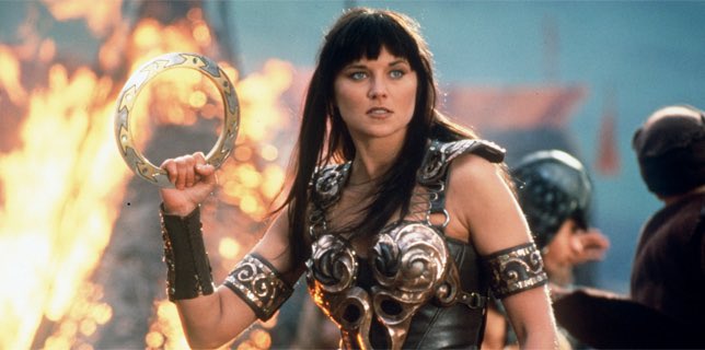 Happy 50th Birthday Lucy Lawless 