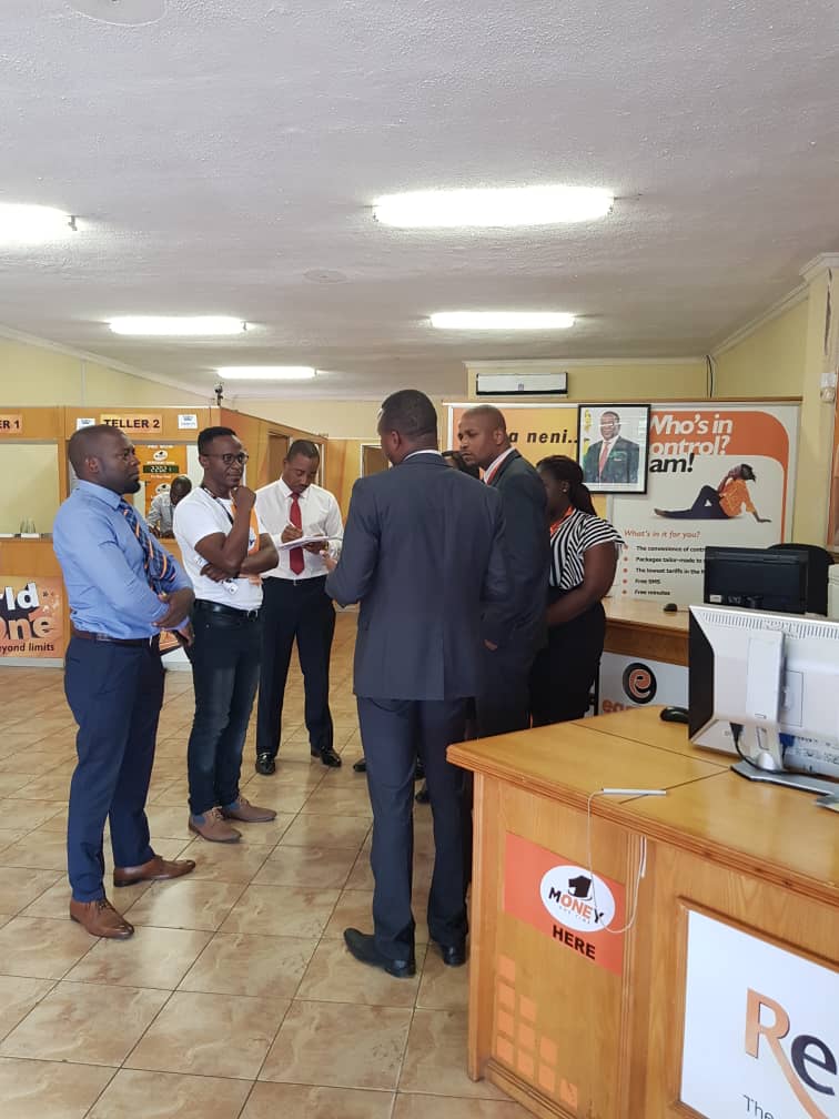LazarusMuchenje's tweet photo. What a wonderful time spent  with @NetOneCellular Chitungwiza team #GoingToAnotherLevel #TeamNetOne https://t.co/0MwejxdjHy