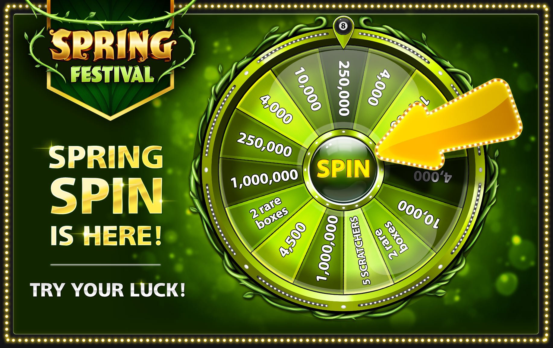 8 Ball Pool - SO LUCKY!! Opening 20 Spin and Wins!