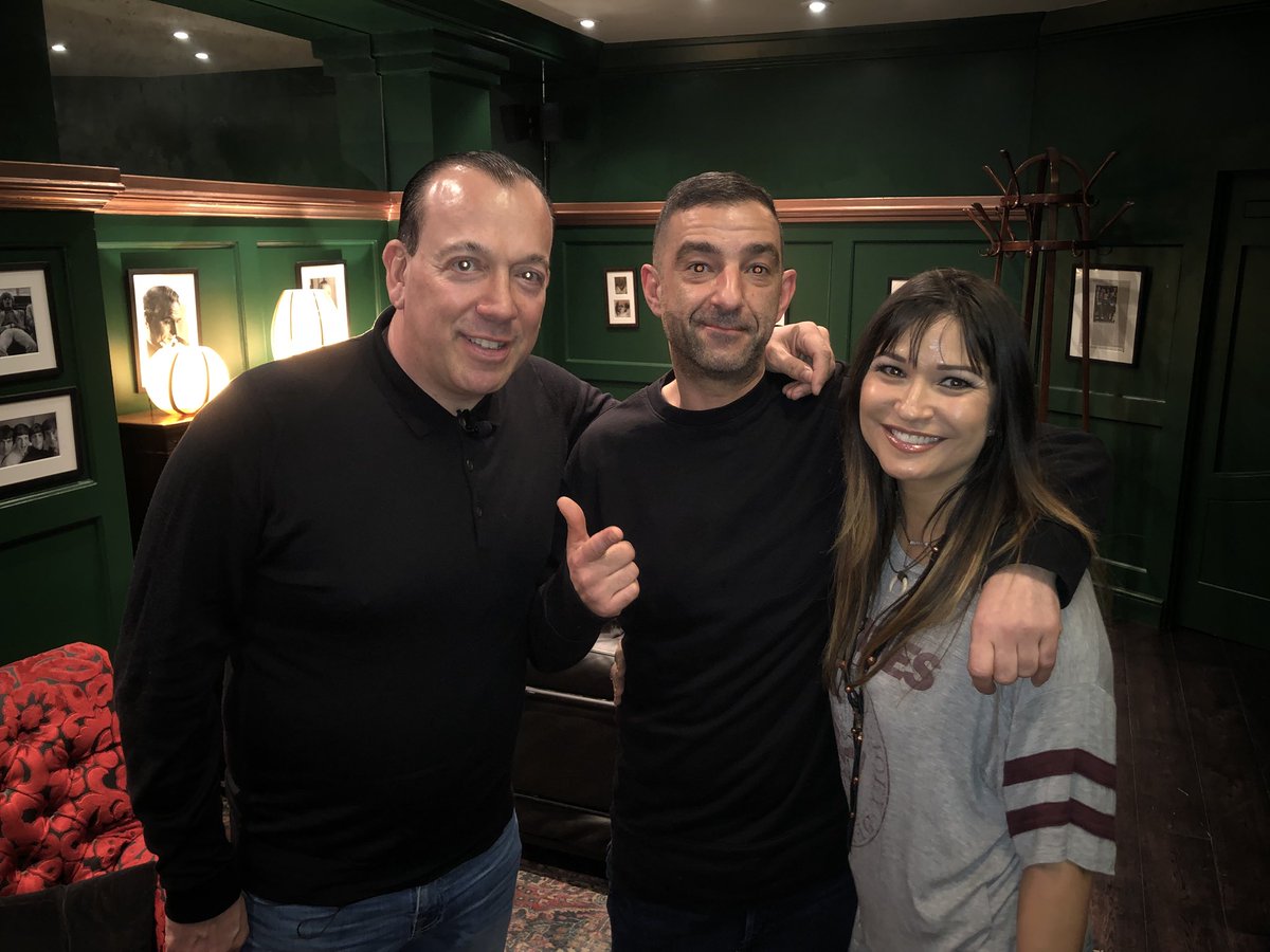 TerryStone's tweet photo. @DJHYPE_PLAYAZ @djrap It was great catching up with these two legends for my King Of Clubs documentary “DJ Hype & DJ Rap” back to back #trueplayaz #kingofclubs #Jungle #drumandbass https://t.co/hqt8JV90rl