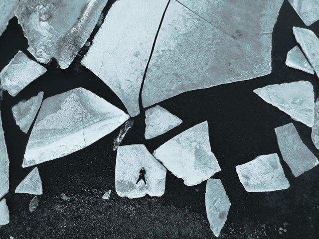khoubaii's tweet photo. Travel makes one modest. You see what a tiny place you occupy in the world.” – Gustave Flaubert . .
.
.
#travelwithkhoubai #WhileinIceland #Icebergs #icelandtravel #icelandscape #roadtrip #solotraveler #algeriantraveler #photography #droneshot #blacksand… https://t.co/uOnAhxXFtJ https://t.co/iVk4TYxTjm