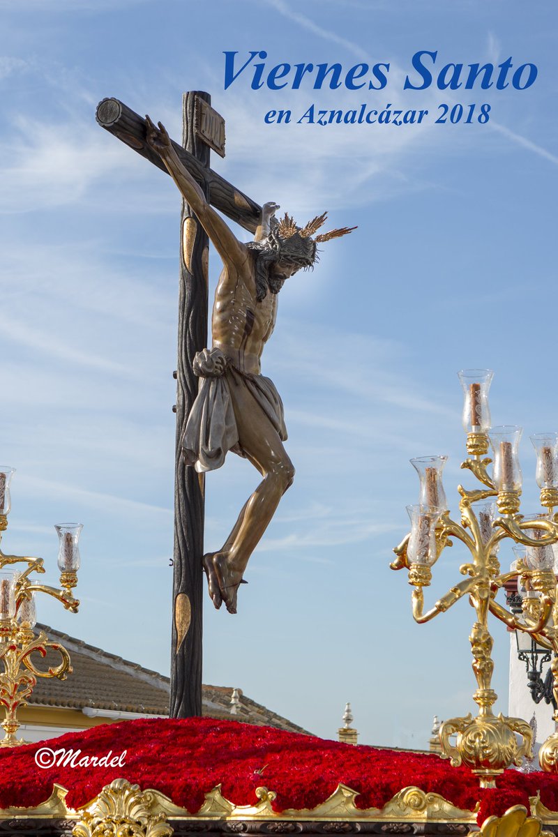 studiomardel's tweet photo. #Viernes Santo en Aznalcázar 2018 https://t.co/TW6XxIvSk2