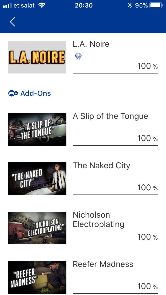 Dino_Roared's tweet photo. Latest #PSN 100%
LA Noire (Inc all #DLC)
#ASlipOfTheTongue
#TheNakedCity
#NicholsonElectroplating
#ReeferMadness
#PS3Share https://t.co/NlWP7muZdN