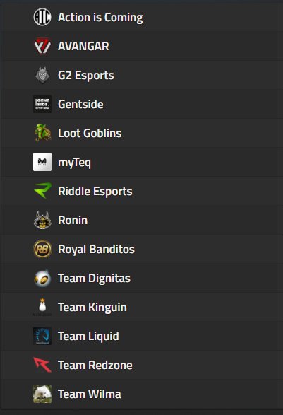 Tonight we will be playing <a href="/auzom_gg/">Auzom</a> in Lobby Red starting at 19:00 CEST.

Lobby Streamer: twitch.tv/pughydude
Lobby Info: pubg.auzom.gg/scoreboard/apl…

#letgomyteq