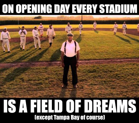 FoulTerritory_'s tweet photo. If you build it, they will come...
#OpeningDay https://t.co/5akKZInpqp