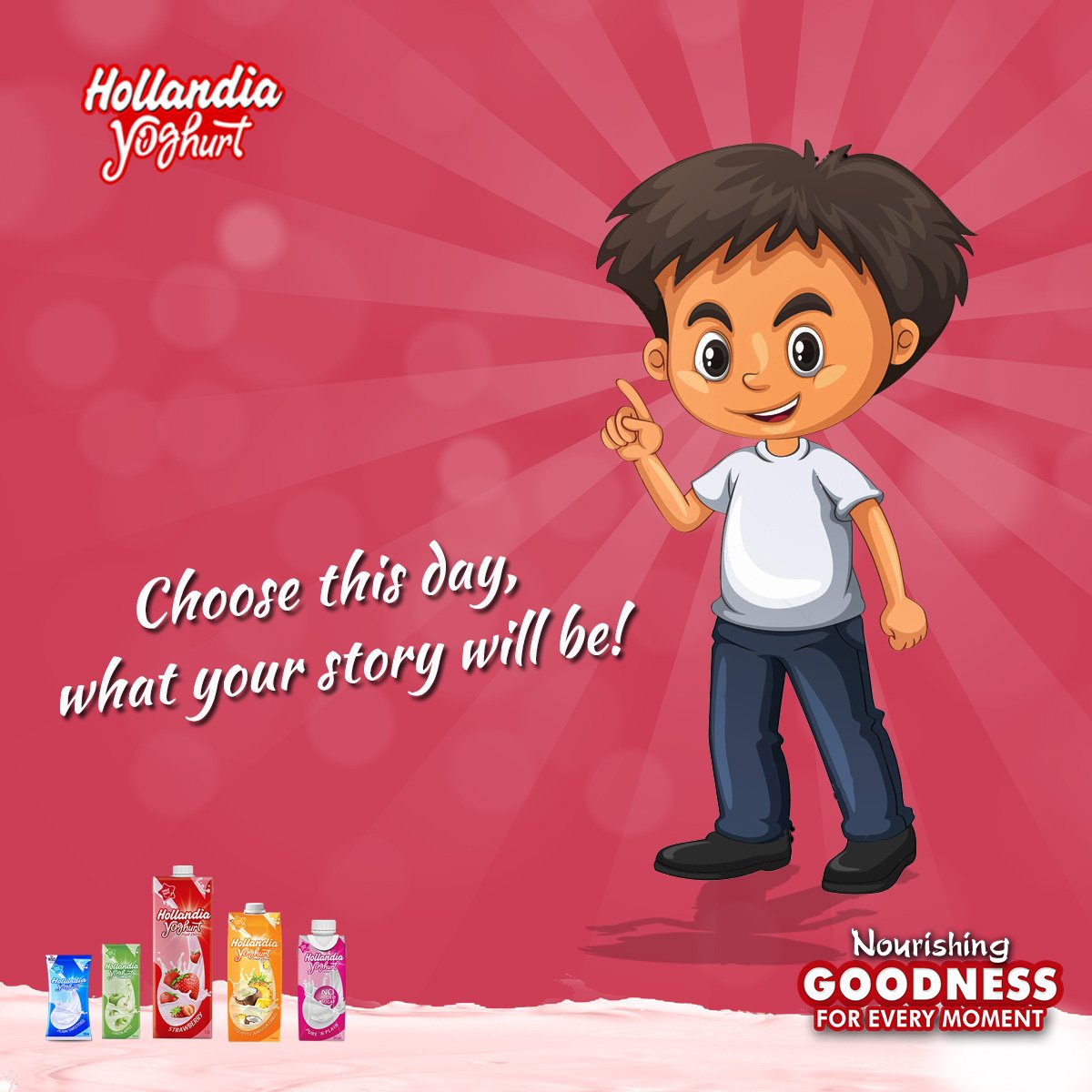 hollandia_ng's tweet photo. If you believe you can, you are right. If you believe you can’t, you are also very right. So, choose this day, what your story will be. #AllRoundExcitement #LaDrinkLaGoodness #HollandiaYoghurt https://t.co/LasaxegfMC