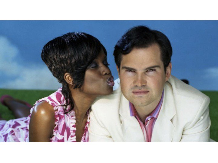 As we say a fond farewell to Your Face or Mine recording today for the last time at TLS, we throwback to <a href="/jimmycarr/">Jimmy Carr</a> in the original series in 2002.