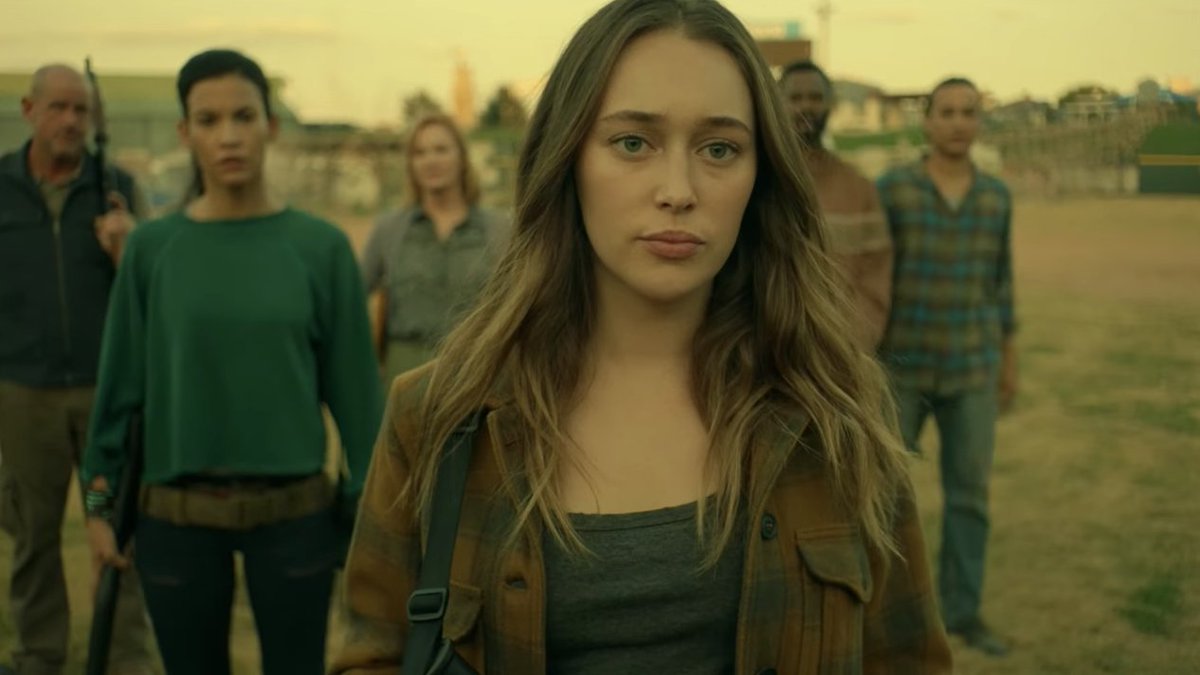 BrandonDavisBD's tweet photo. Is Alicia Clark going to be more bad-ass in Season 4 of #FearTWD? @DebnamCarey says: “You have no idea!”
https://t.co/p5HW7GeVA7 https://t.co/1gZCKtUHum